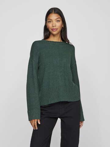 Pull-over VILA en vert : devant