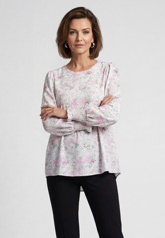 usha BLACK LABEL - Blusa en blanco: frente