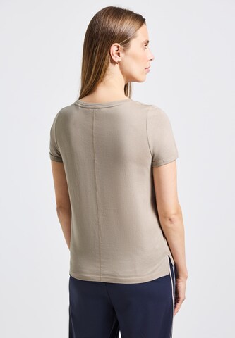 STREET ONE Shirt in Beige