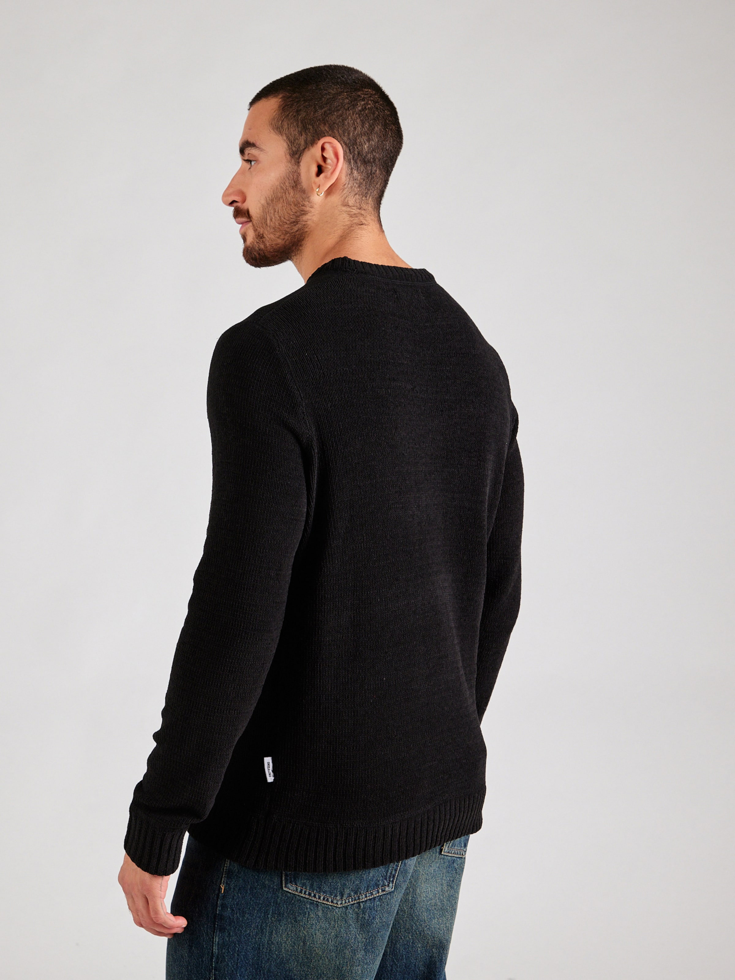 Only & Sons Sweater 'ONSEthan' in Black | ABOUT YOU