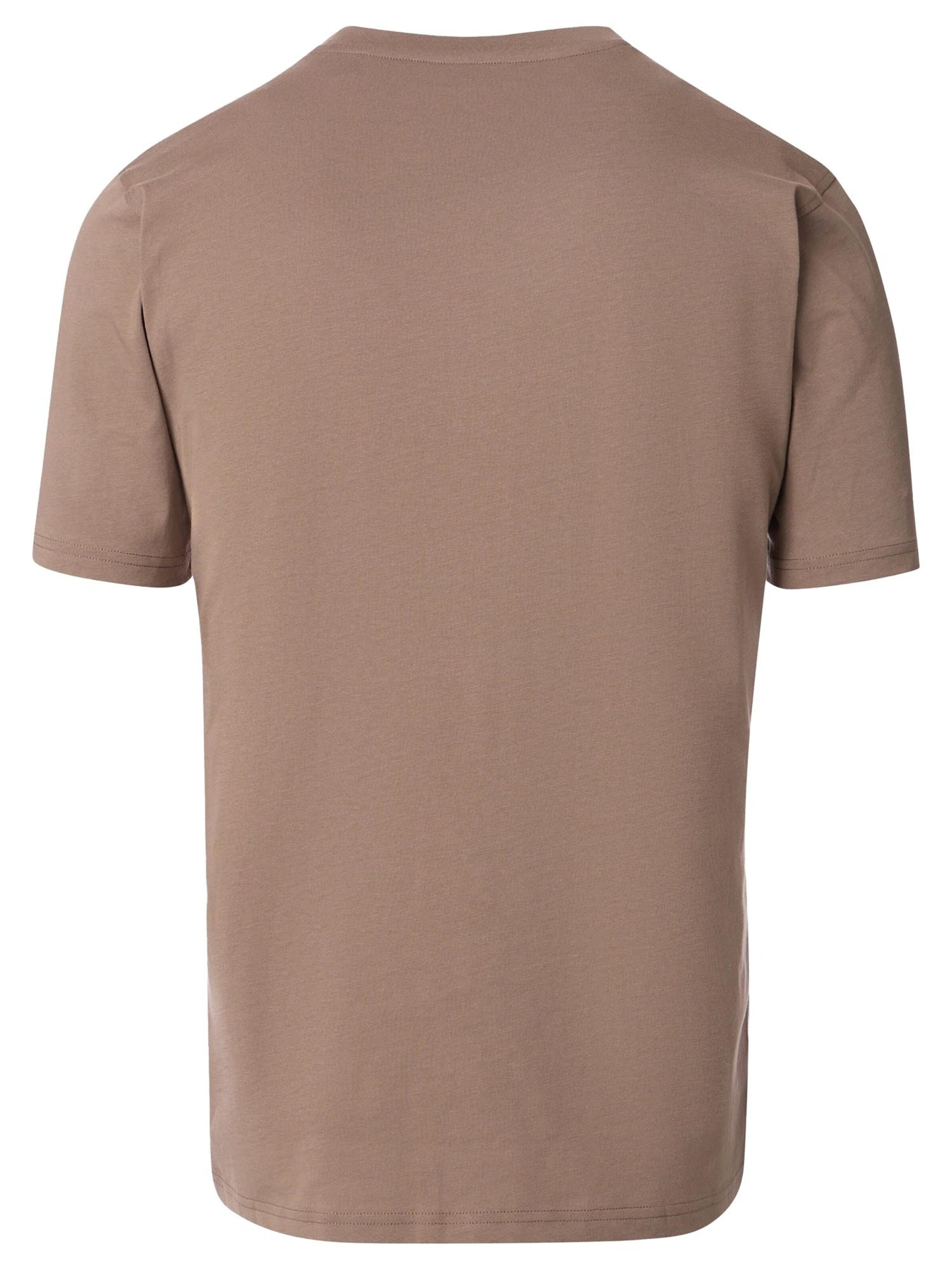 CASAMODA Shirt 'Basic' in Beige