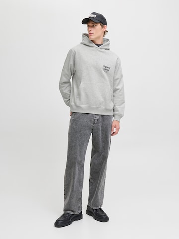JACK & JONES Sweatshirt 'JORNORREBRO' in White