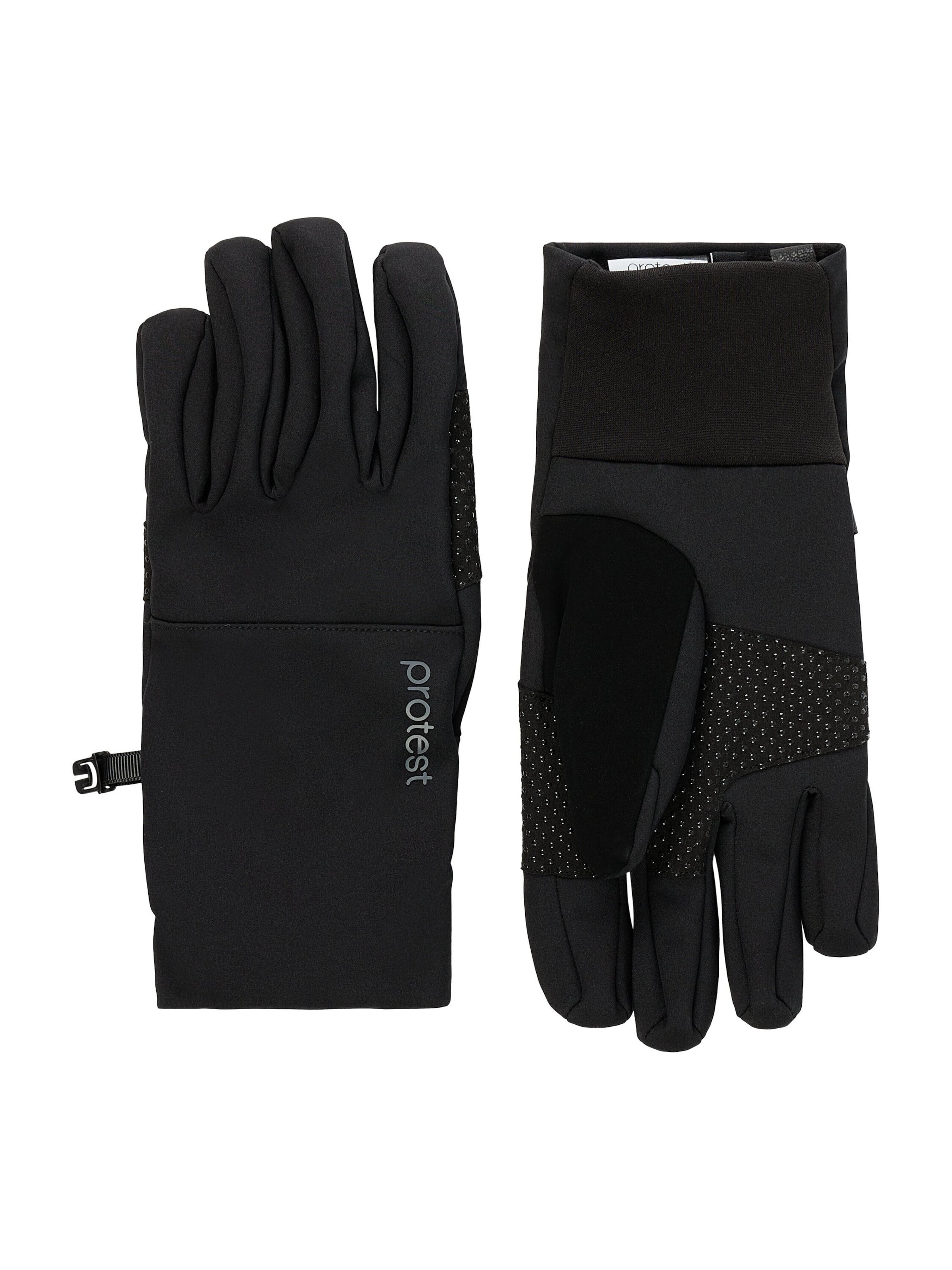 PROTEST Sporthandschuhe 'PRTDidoo' in Schwarz: Vorderseite