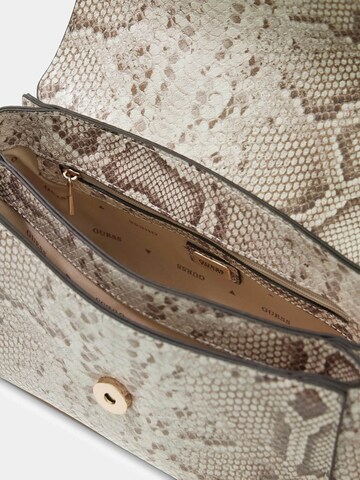 GUESS Shoulder Bag 'Melinda' in Beige