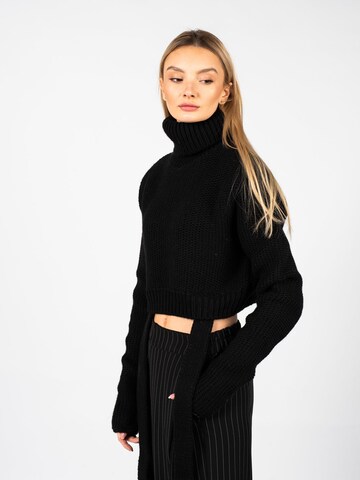 La Haine Inside US Sweter w kolorze czarny