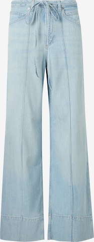 BOSS Wide Leg Farkut värissä sininen: etupuoli