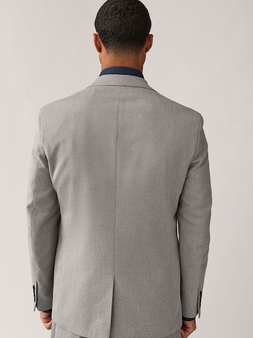 Next Regular fit Business-colbert in Grijs
