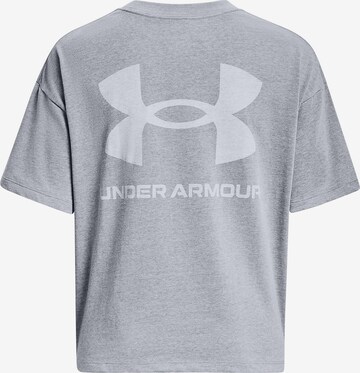 UNDER ARMOUR - Camiseta funcional en gris