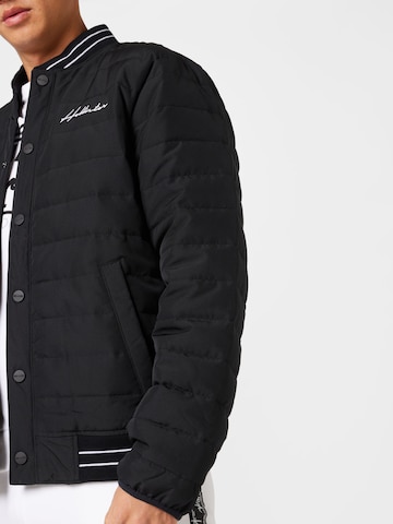 HOLLISTER Jacke in Schwarz