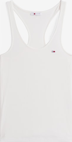 Tommy Jeans Top in Weiß: Vorderseite