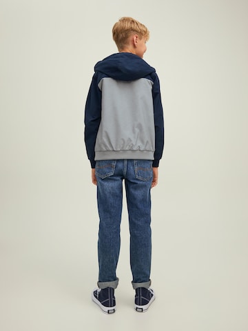 Jack & Jones Junior Between-Season Jacket 'Rush' in Blue