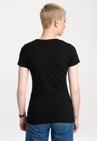 LOGOSHIRT Shirt 'Krieg der Sterne - Star Wars' in Black