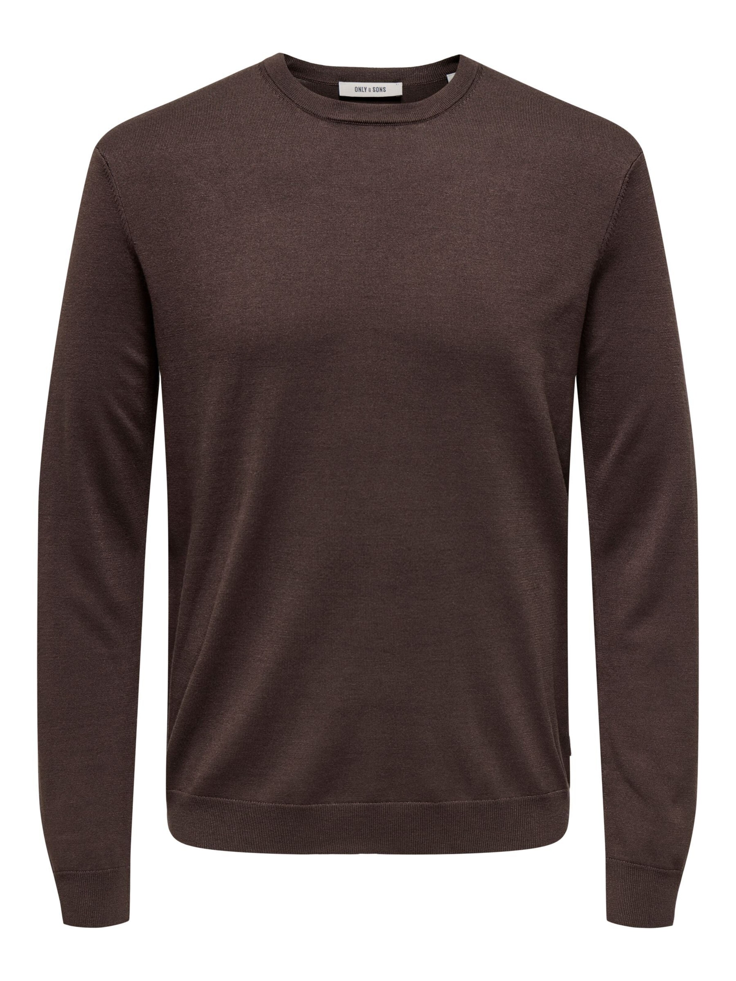 Only & Sons Pullover 'ONSWYLER' i brun: forside
