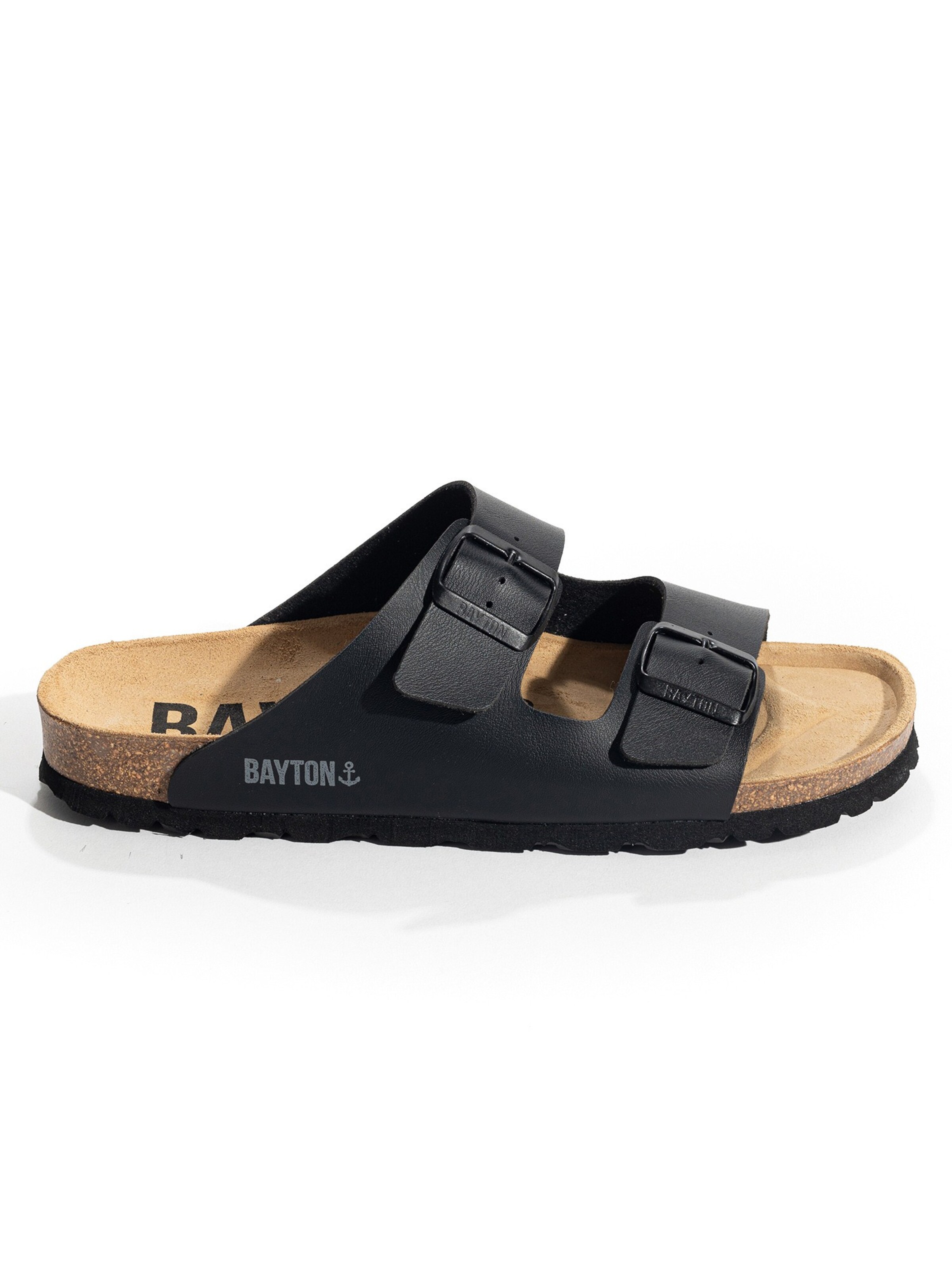 Bayton Pantolette 'Atlas' i svart