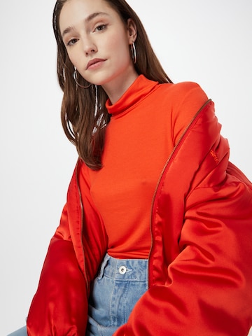 Soft Rebels Shirt 'Fenja' in Rood