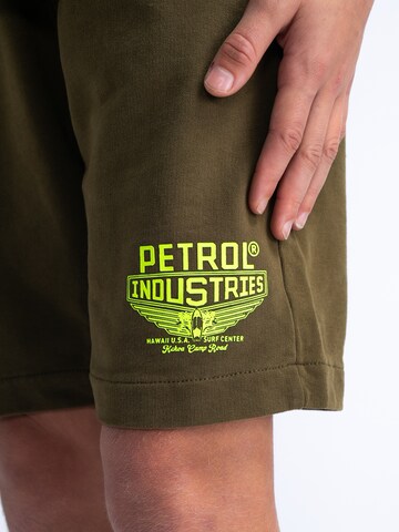 Petrol Industries Regular Pants 'Sundew' in Green