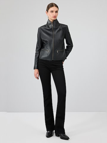 Derimod Between-season jacket in Black