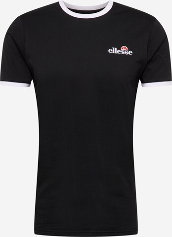 ELLESSE T-Shirt 'Meduno' in Schwarz: predná strana