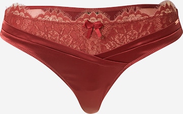 Hunkemöller Thong 'Hannako' in Red: front