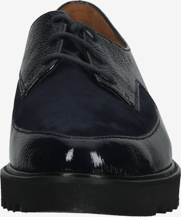 Paul Green Lace-Up Shoes in Blue