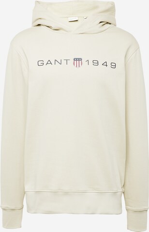 GANT Sweatshirt in Beige: predná strana