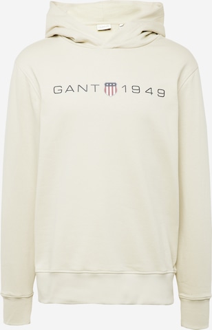GANT Sweatshirt in Beige: front
