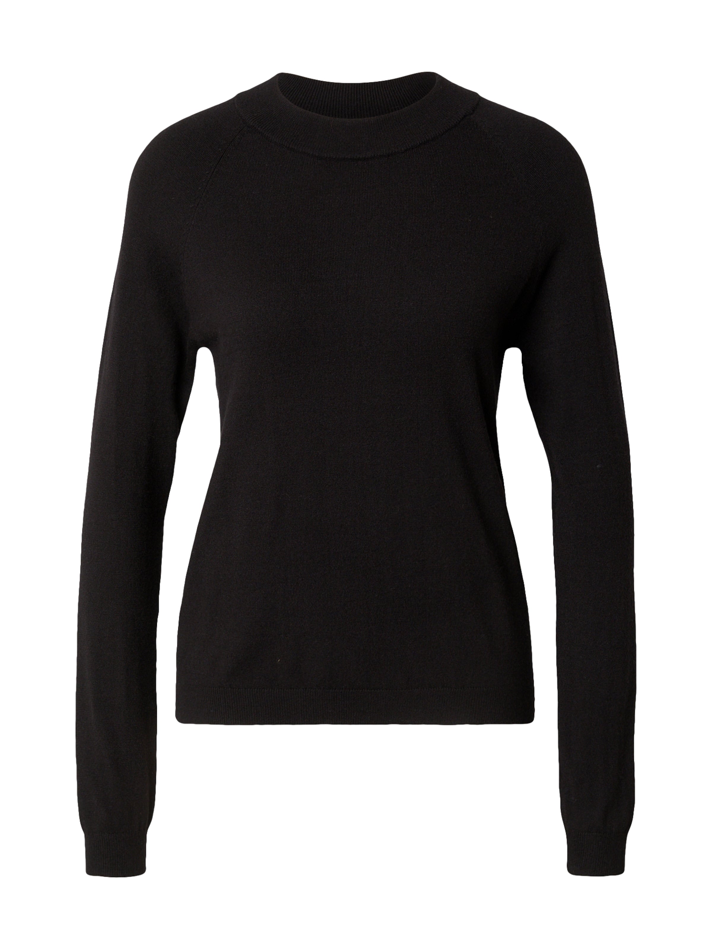 Pull-over 'VMHAPPINESS' VERO MODA en noir : devant