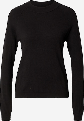 VERO MODA Pullover 'VMHAPPINESS' in Schwarz: Vorderseite