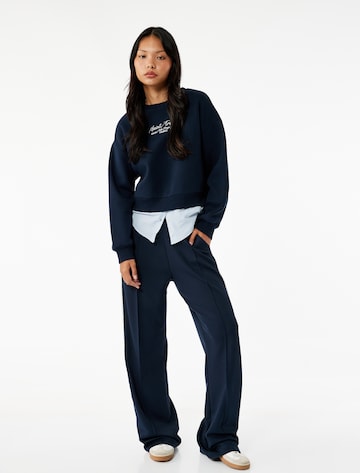 Koton Sweatshirt in Blau