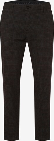 SELECTED HOMME Chino kalhoty 'York' – šedá: přední strana