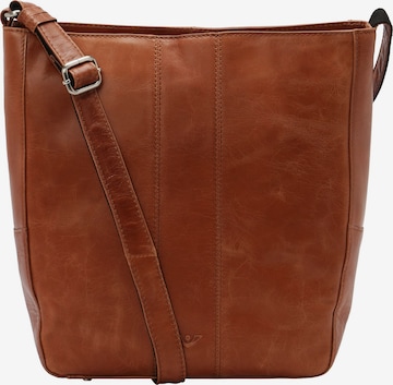 VOi Crossbody Bag 'City Cowboy' in Brown: front