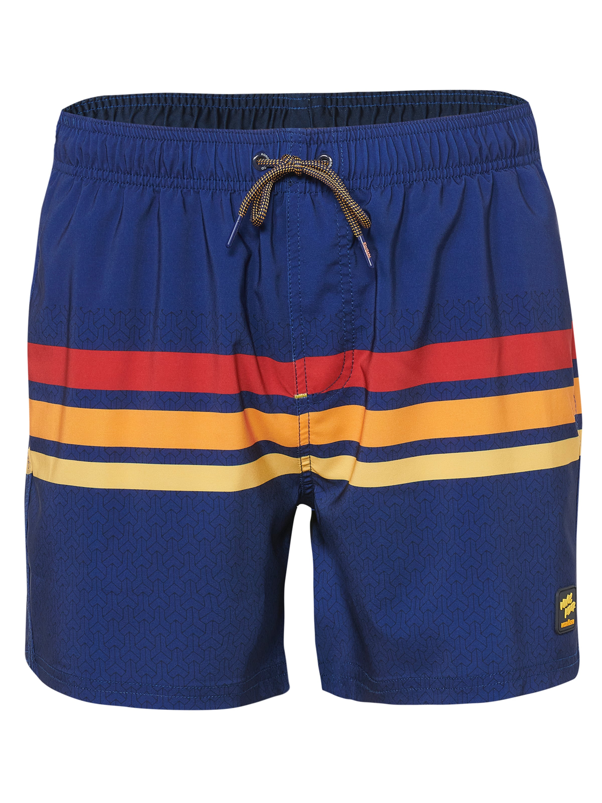 KOROSHI Badshorts i blå: framsida