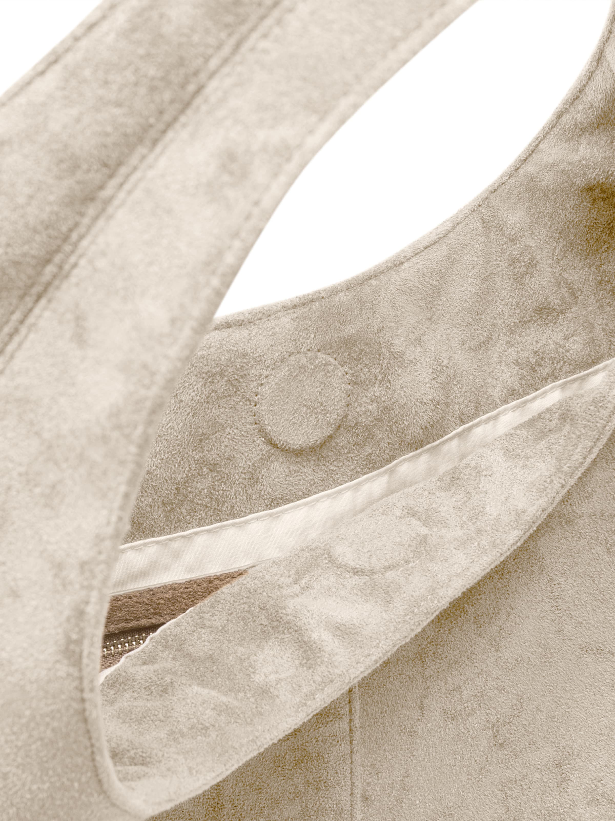 Expatrié - Bolso de hombro 'Nora' en beige