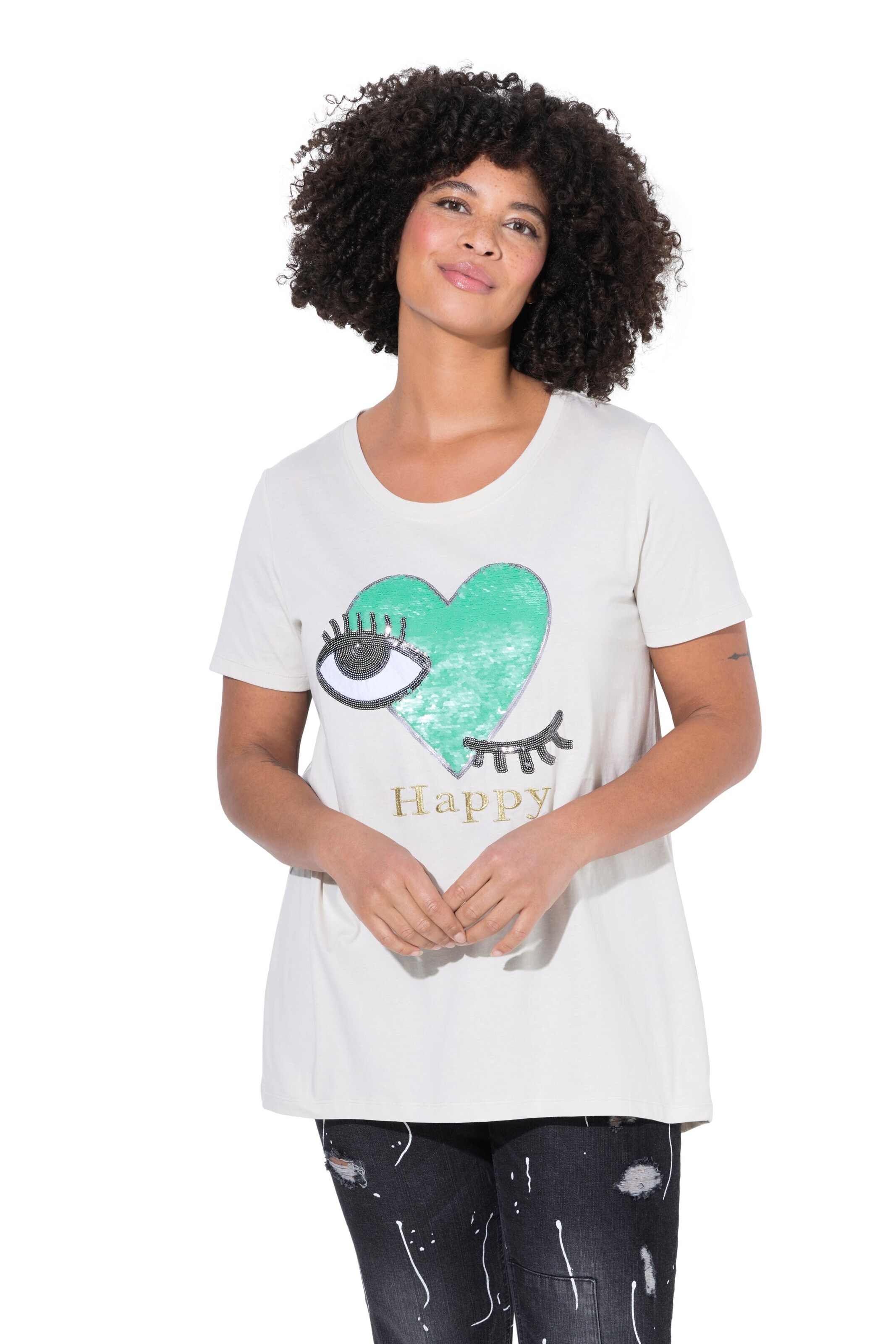 Angel of Style Shirt in Wit: voorkant