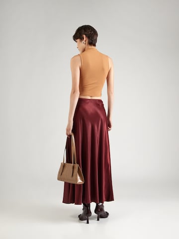 Jupe 'Nicolette Ullas' MSCH COPENHAGEN en rouge