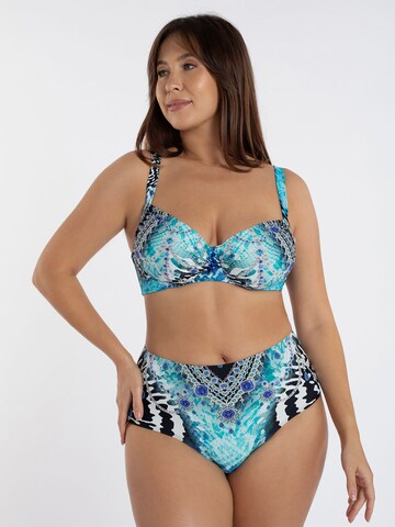 Marc & André Bikini Bottoms in Blue: front