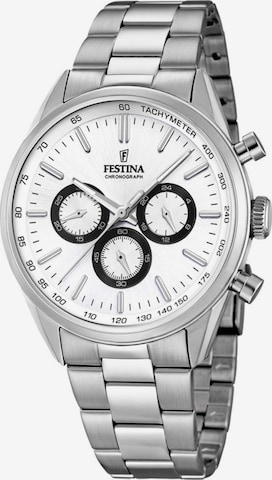FESTINA Analoog horloge in Wit: voorkant