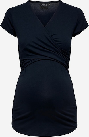 Only Maternity Top in Blue