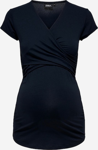 Haut Only Maternity en bleu