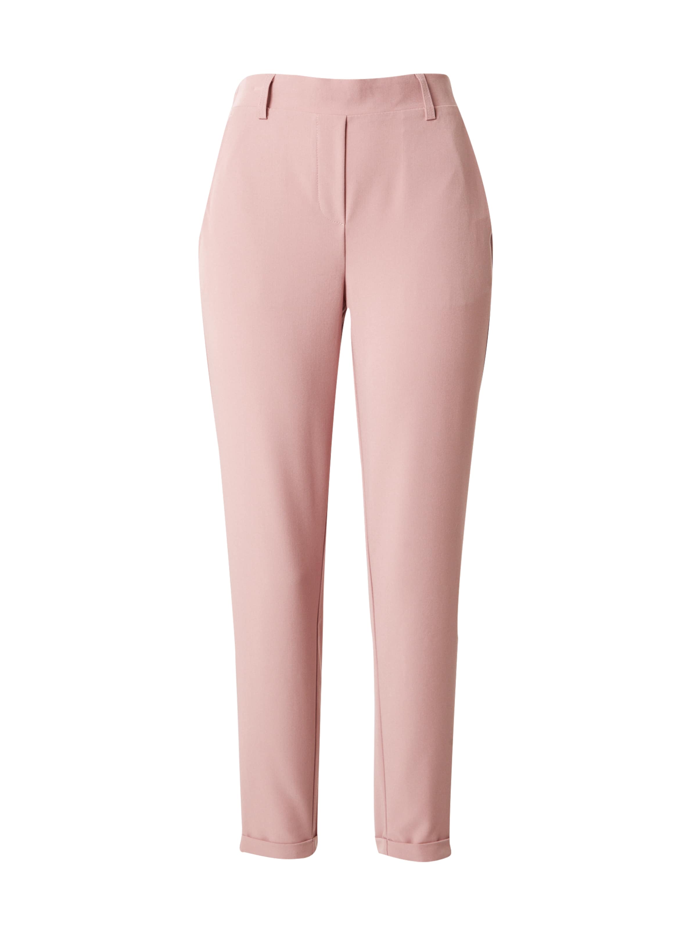 VERO MODA Regular Chino Pants 'NAYA' in Pink: front