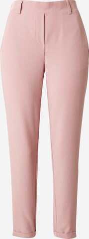 Pantalon chino 'NAYA' VERO MODA en rose : devant