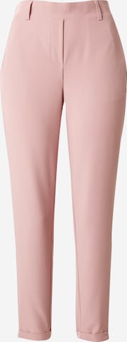 VERO MODA Regular Chinobyxa 'NAYA' i rosa: framsida