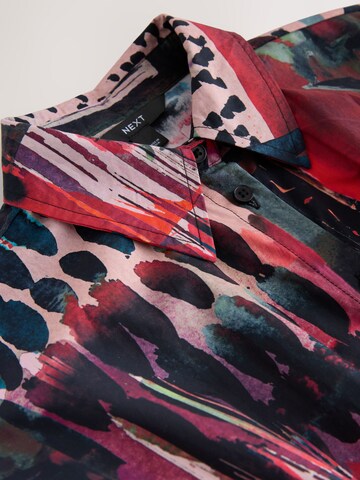 Next - Vestido en rojo