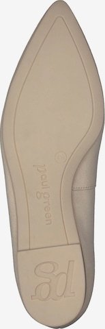 Paul Green Ballet Flats in Beige