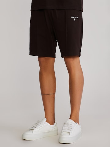 SikSilk Huispak in Bruin