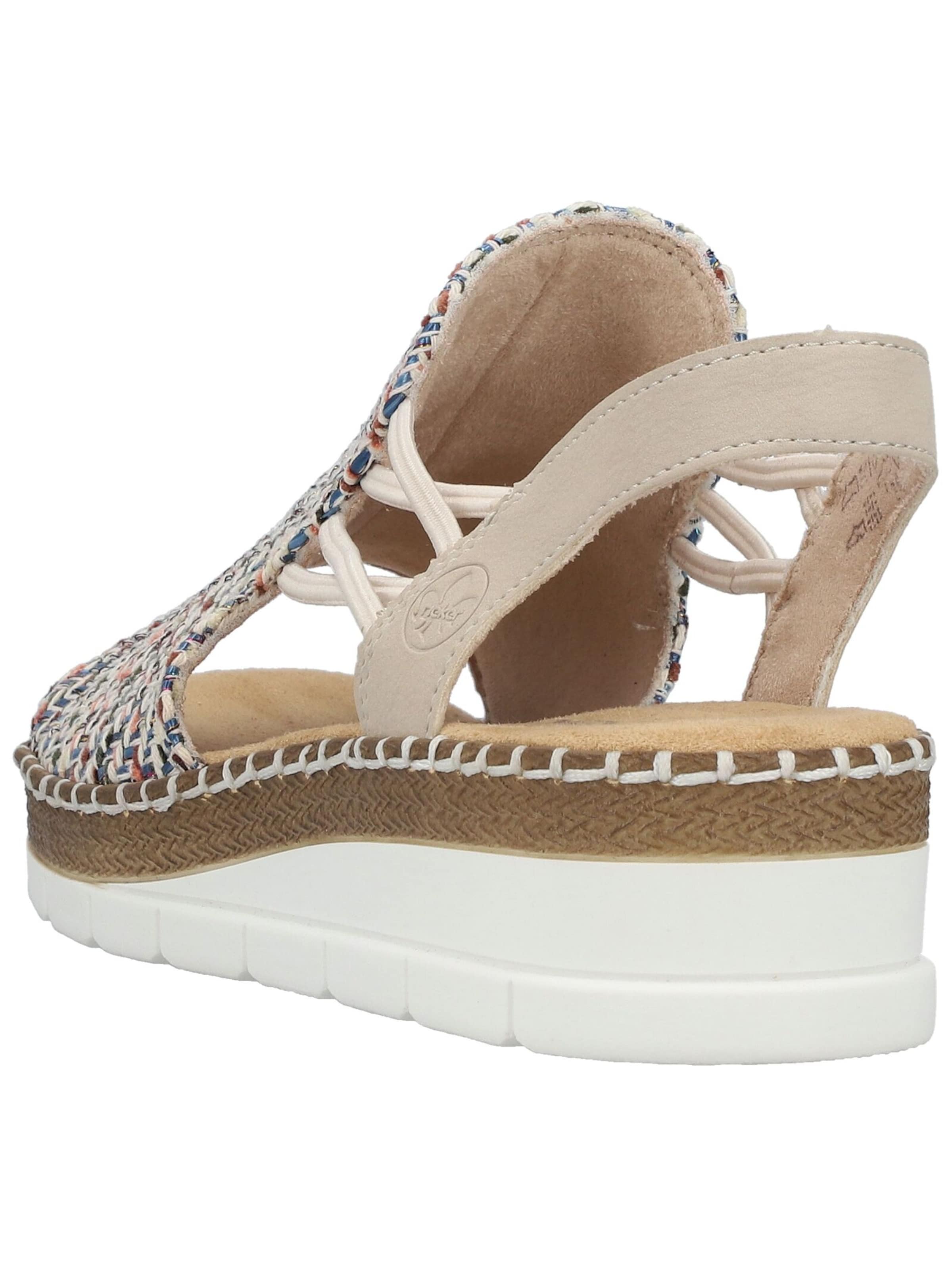Rieker Sandale in Beige