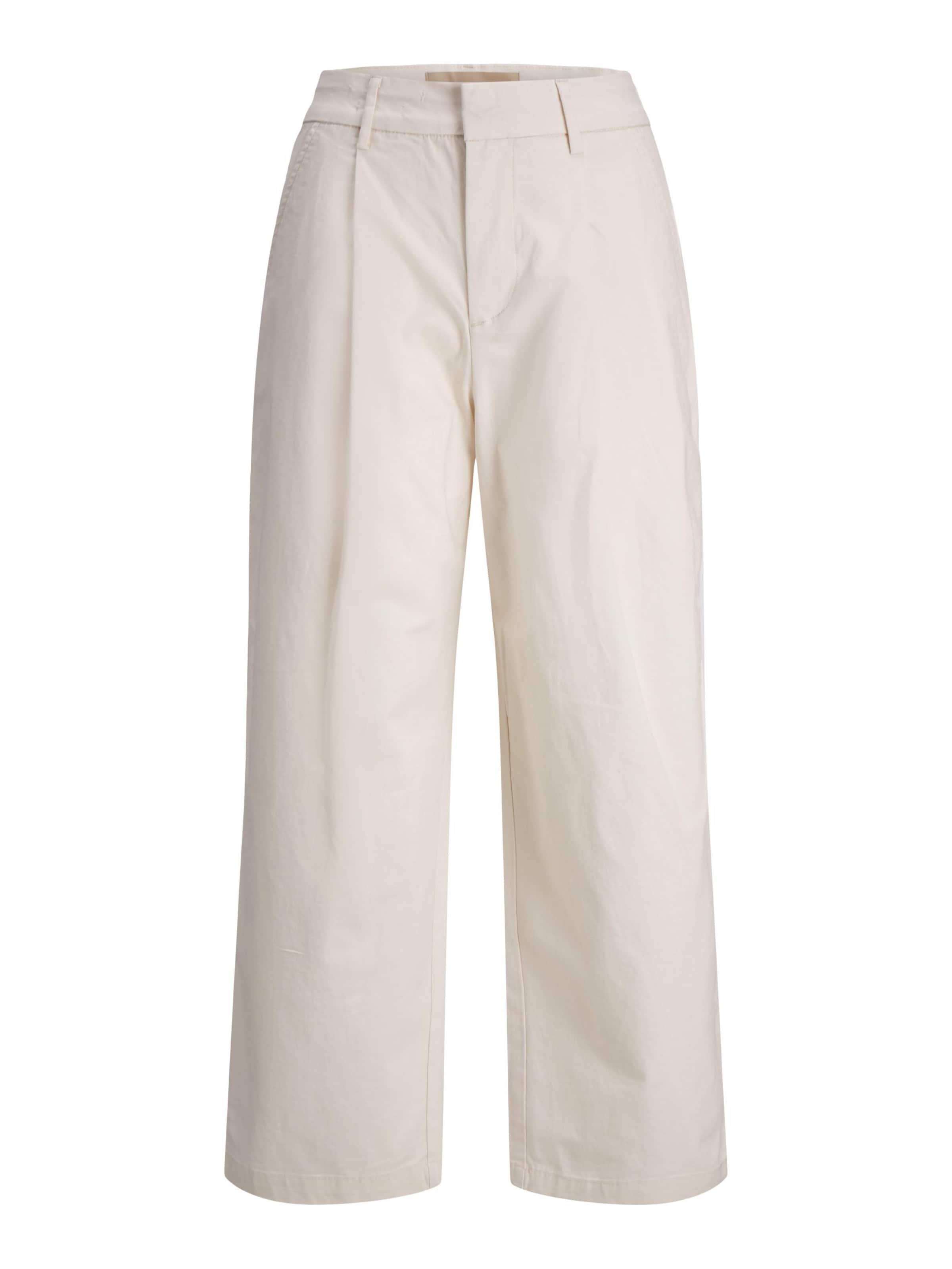 JJXX Loosefit Hose 'IDA' in Weiß: Vorderseite