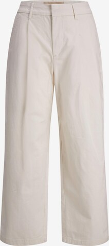 Pantaloni con pieghe 'IDA' di JJXX in bianco: frontale