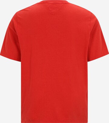 Tommy Jeans Plus Shirt in Red