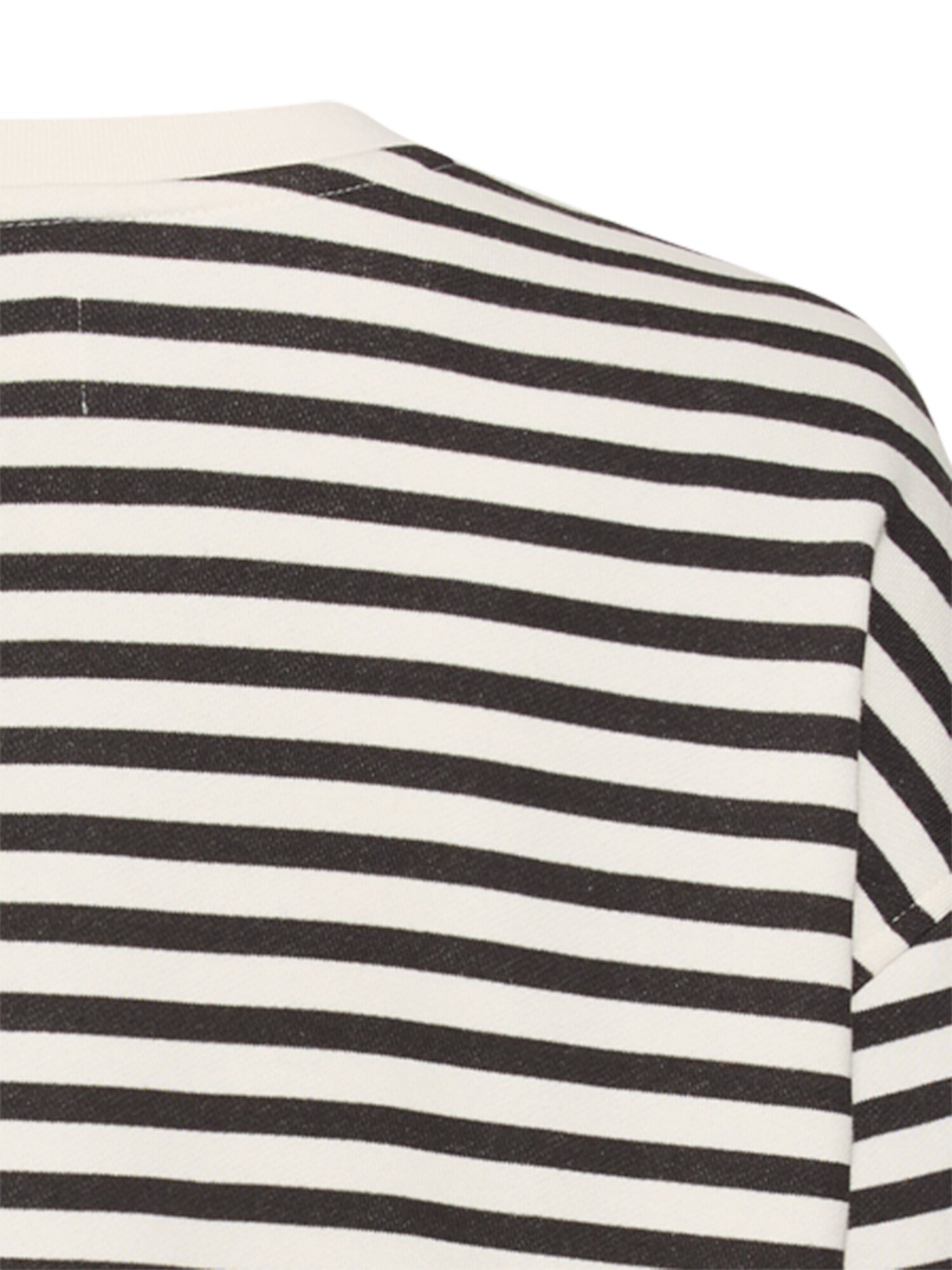 CAMEL ACTIVE Sweatshirt aus einem Baumwollmix in Schwarz
